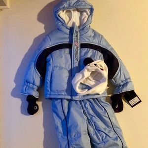 ZeroXposur 24month Ski Suit
